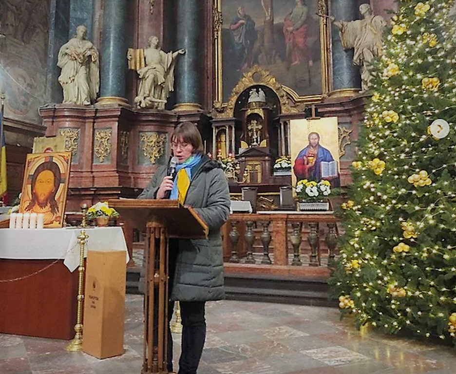 Las Comunidades de Sant'Egidio de Ucrania rezan por la paz